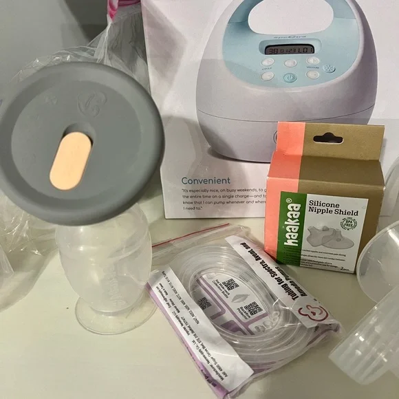 Spectra S1 Pump Set + Lot of Various Parts/Flanges - Picture 4 of 7